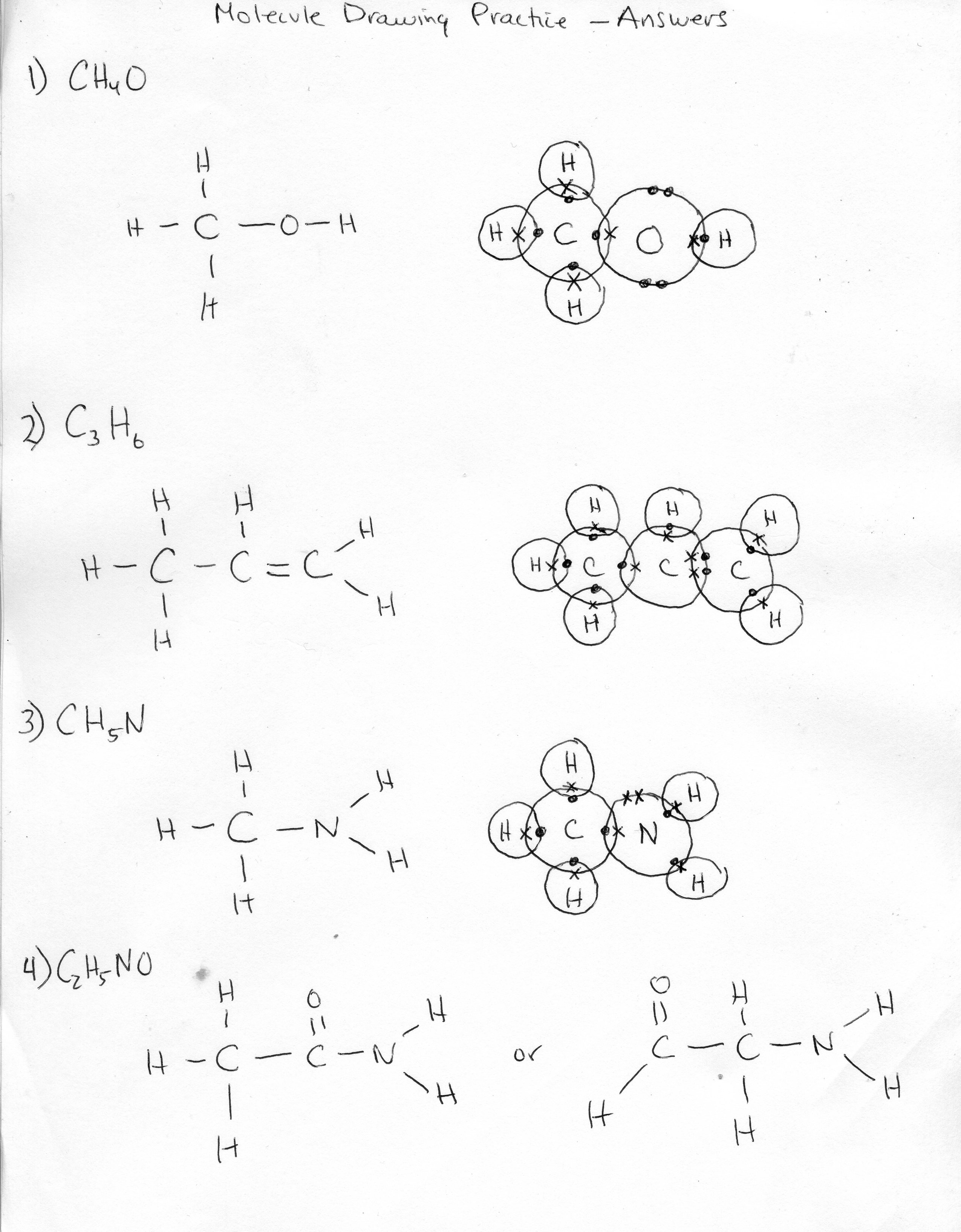 Drawing Atoms Worksheet Answer Key