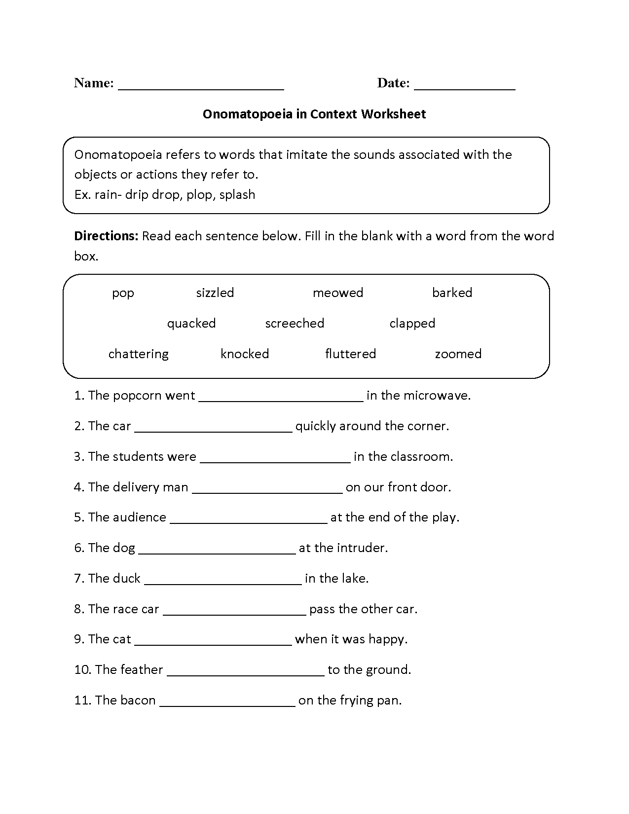 10 Best Images of English Worksheets Grade 8 - Informational Graphic