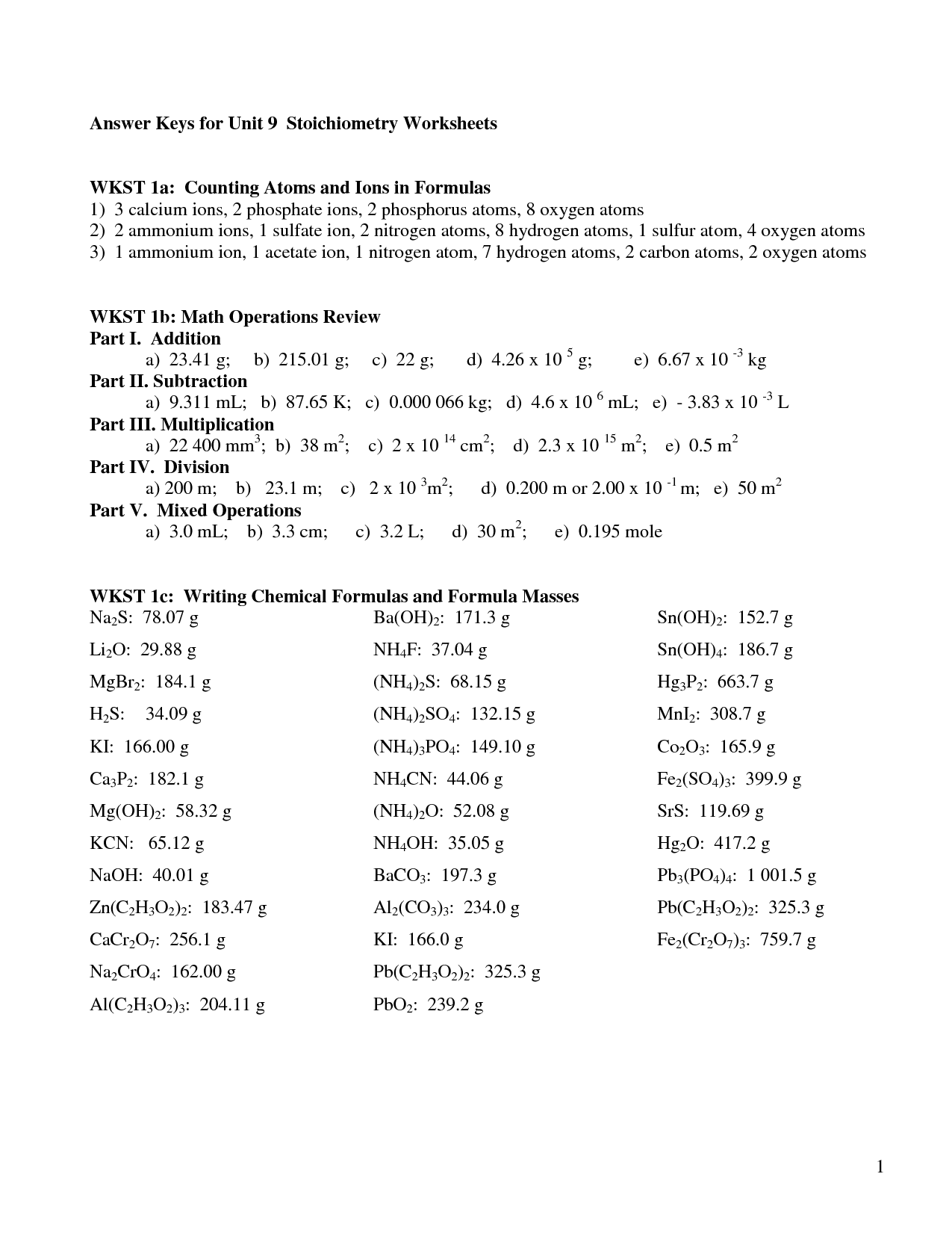 10 Best Images of Chemistry Answer Worksheet 3.1 - Solubility Curves