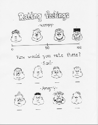 Feelings Emotions Worksheet Kids