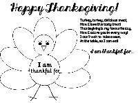 I AM Thankful for Thanksgiving Poems