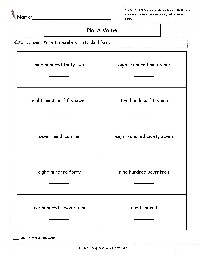 Place Value Word Form Worksheets