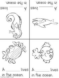 13 Best Images of Life Science Worksheets For Kindergarten