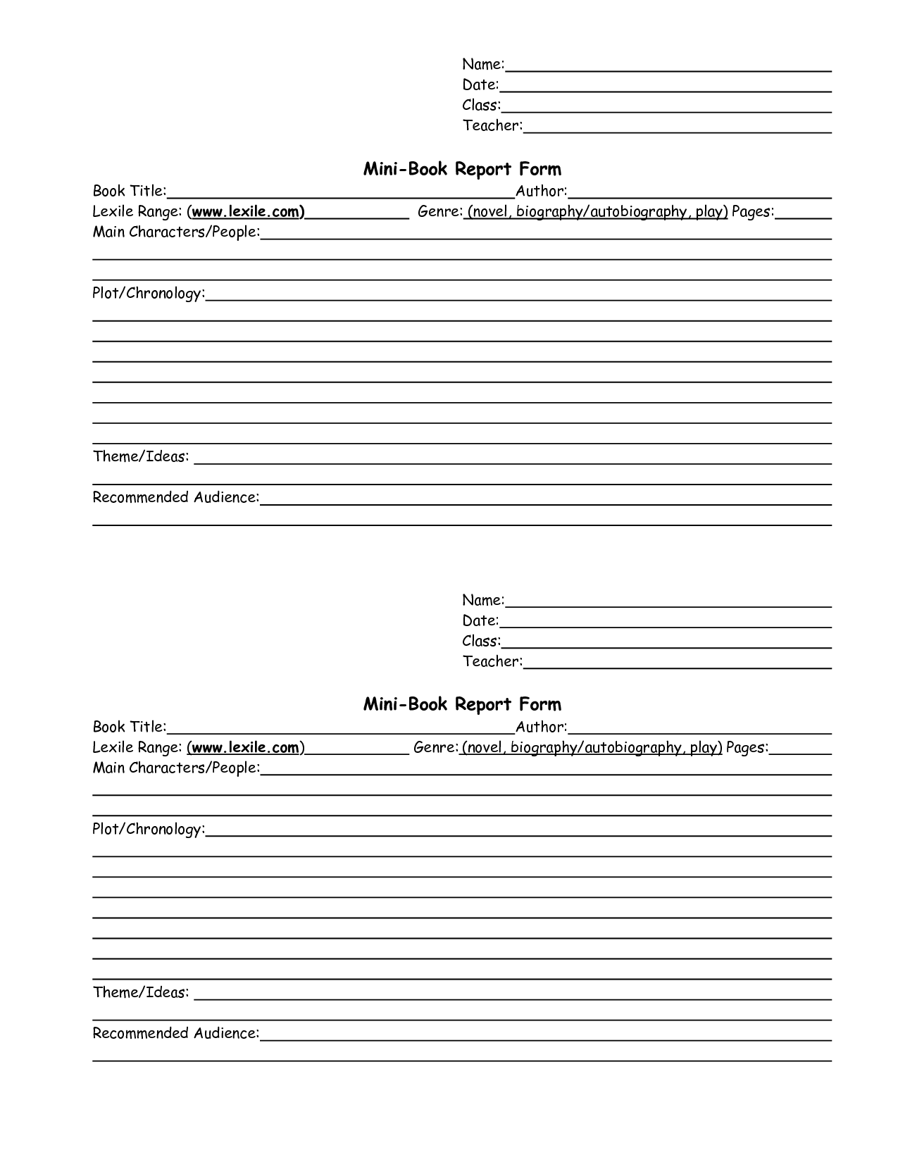Biography book report ideas Biography book report ideas image