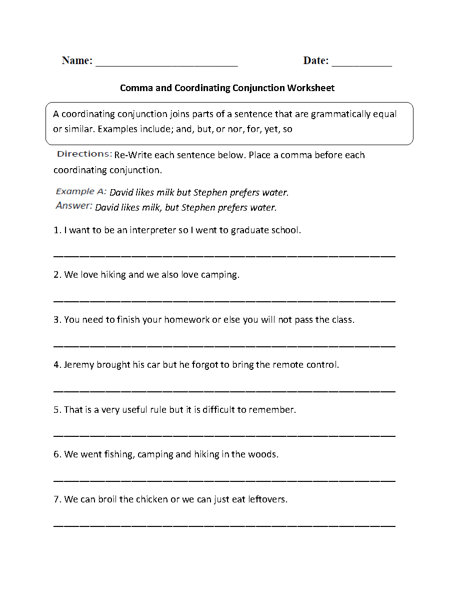 14 Best Images of And Punctuation Worksheets Punctuation Practice