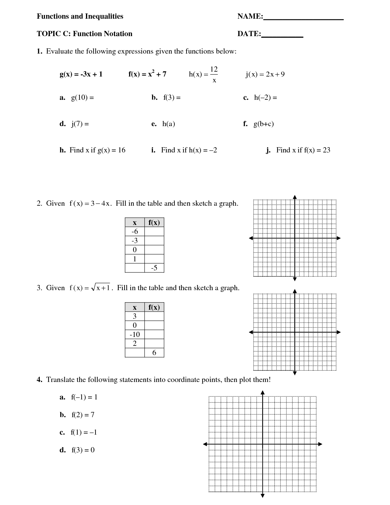 evaluating-functions-worksheet-answer-key-sustainableked