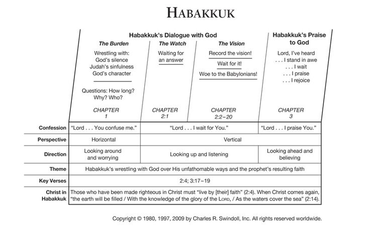 Habakkuk Bible Study