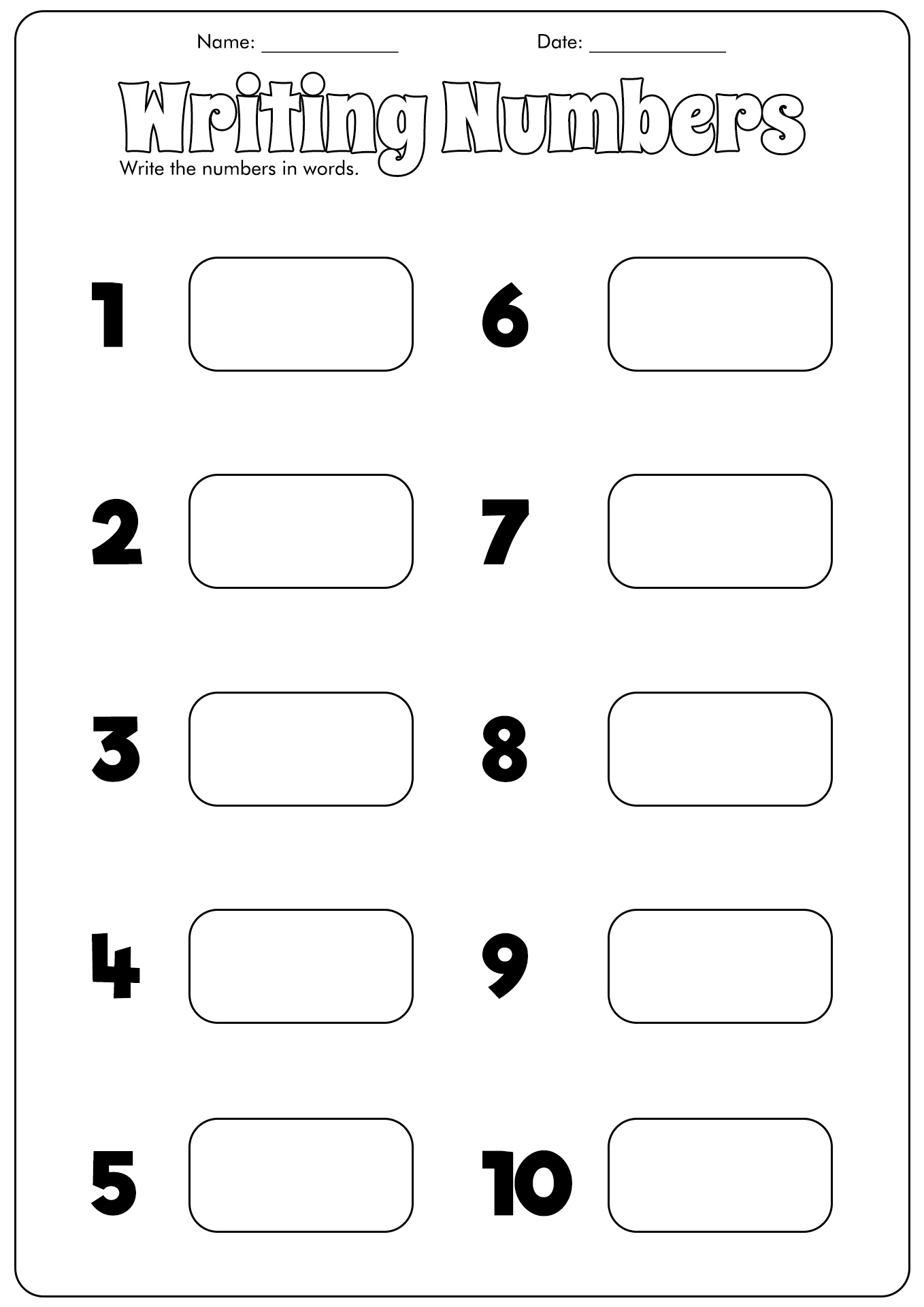 14 Best Images of Practice Writing Words Worksheets - Kindergarten