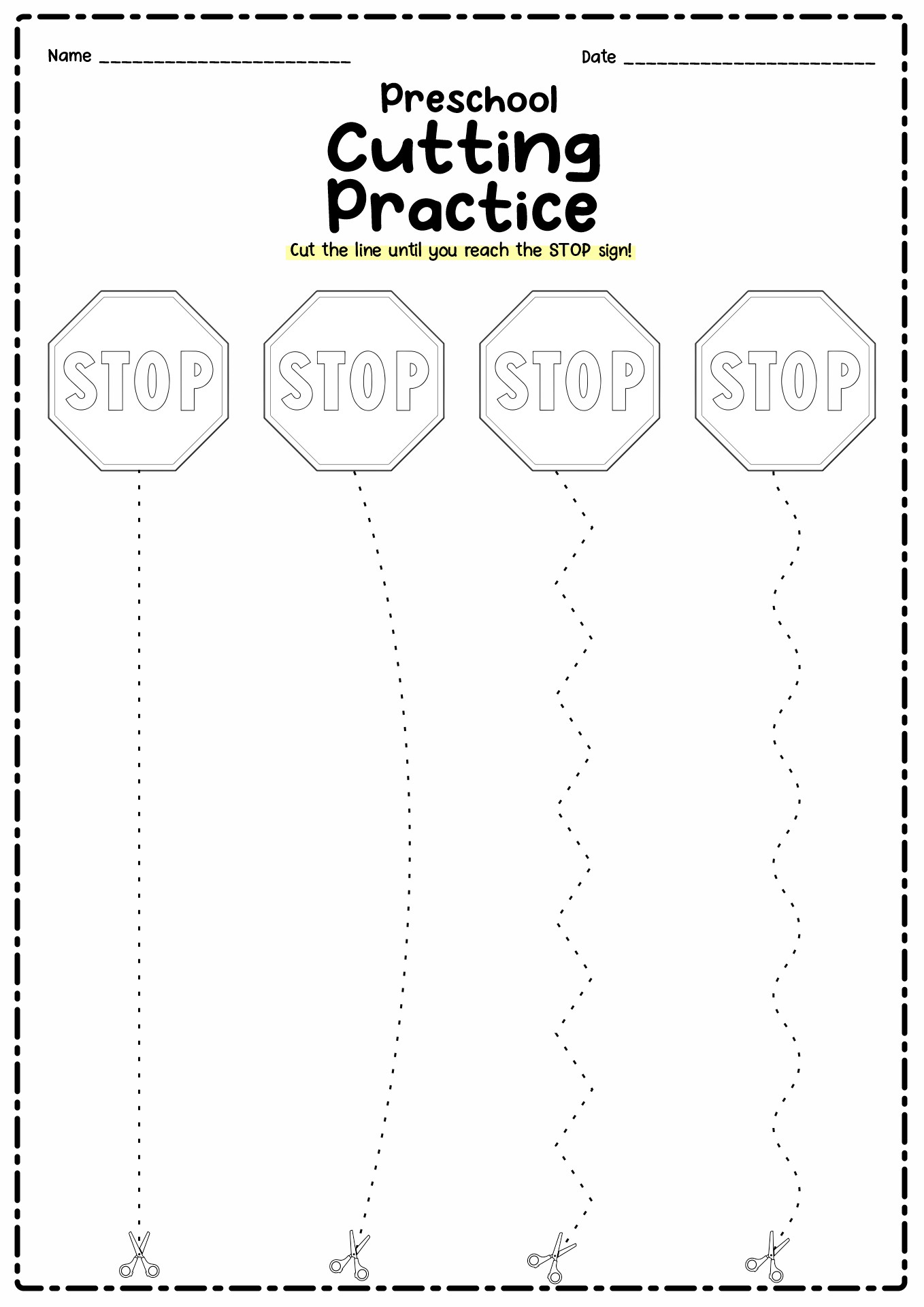 cutting-shapes-printable