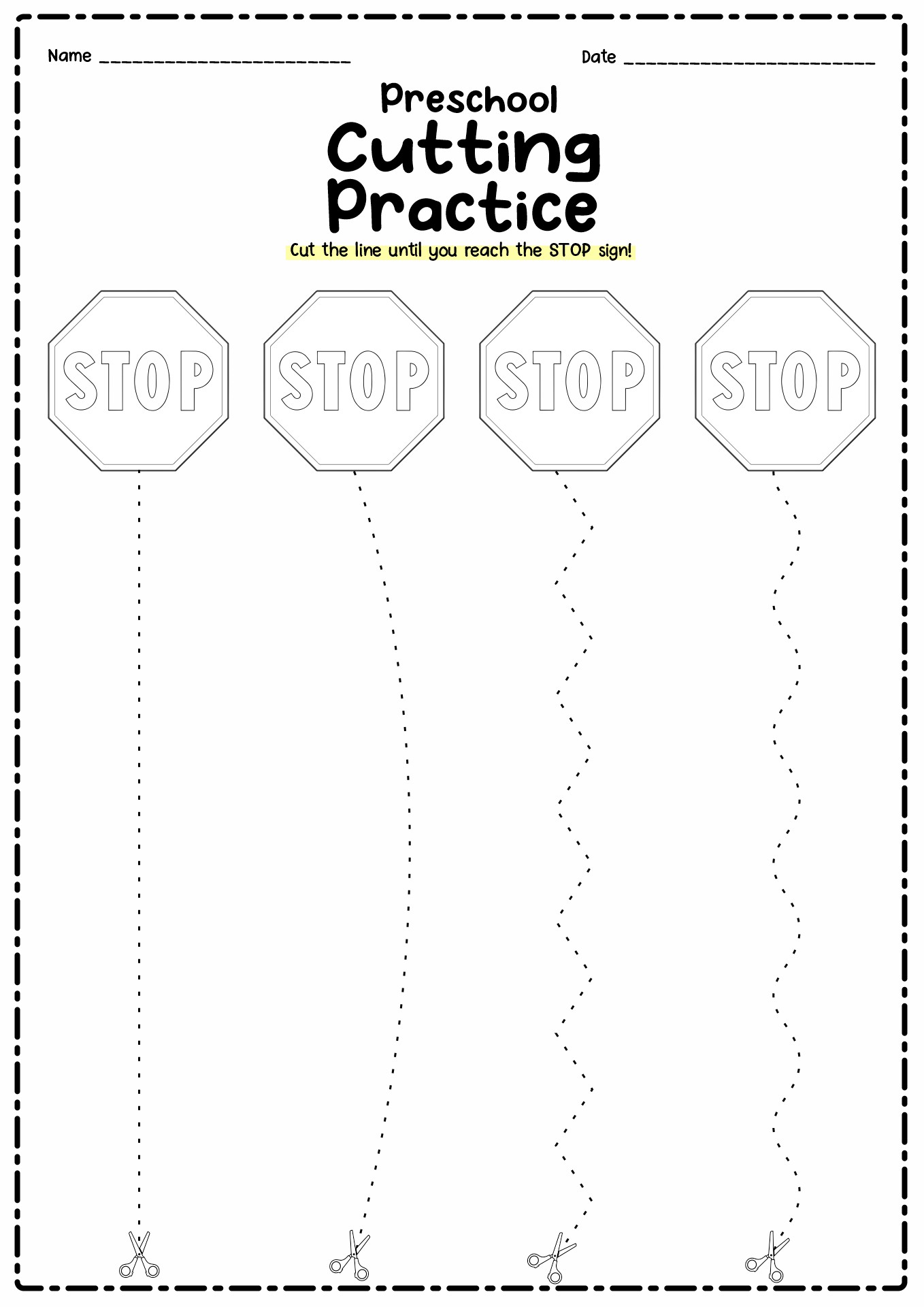 Free Printable Cutting Practice Worksheets free-printable-cutting-practice-worksheets