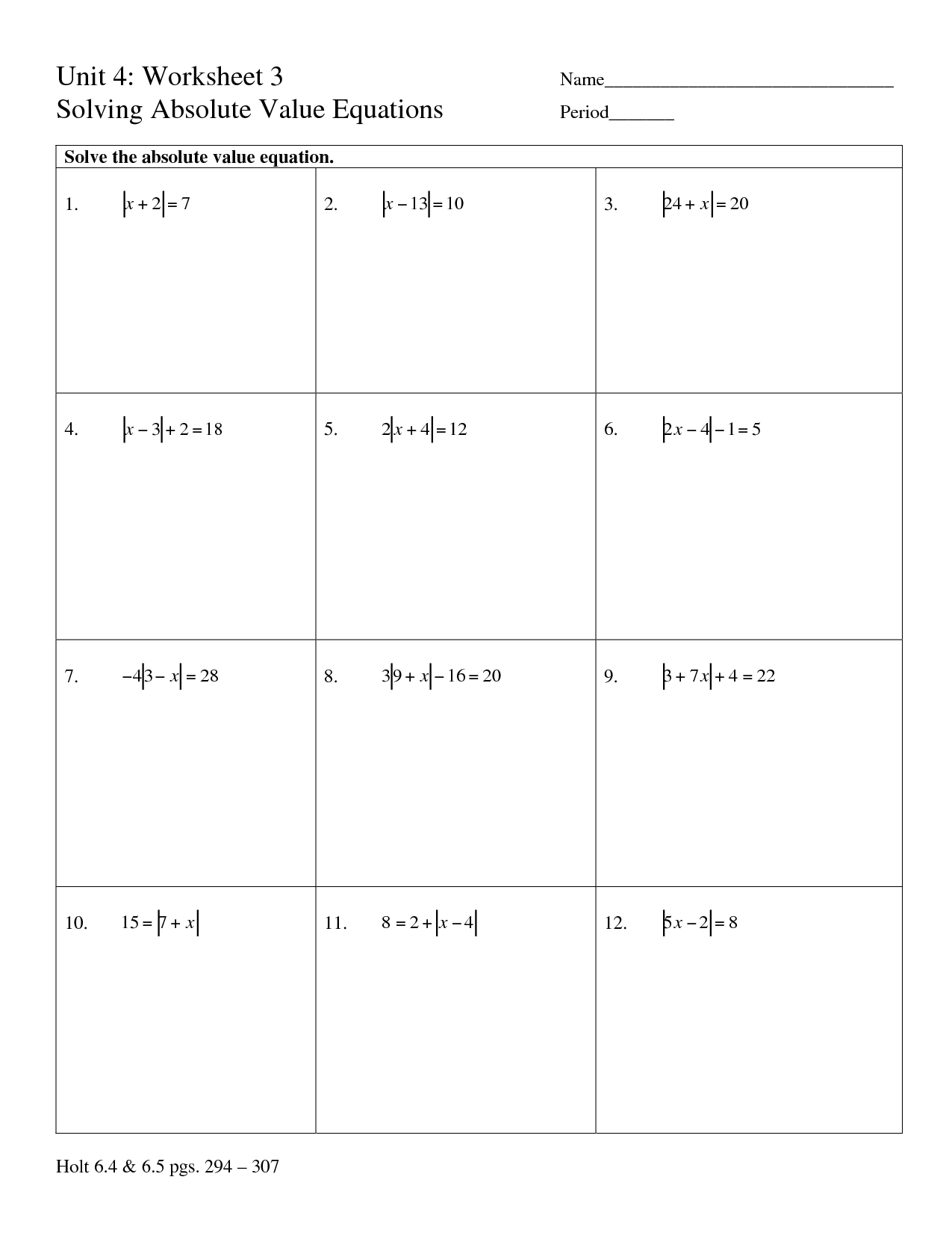 Math Balance Scale Worksheet