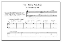 Elementary Music Worksheets