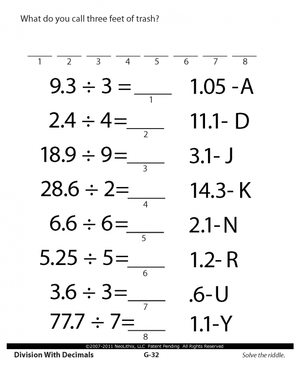 coloring math pages 4th grade - photo #35