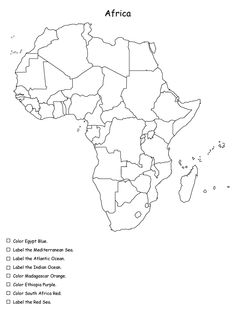 6 Best Images of North American Geography Worksheets - North America