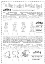 12 Best Images of Fun Egyptian Worksheets - Ancient Egypt Printable