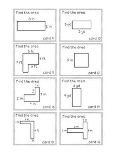 Area and Perimeter Word Problems 4th Grade