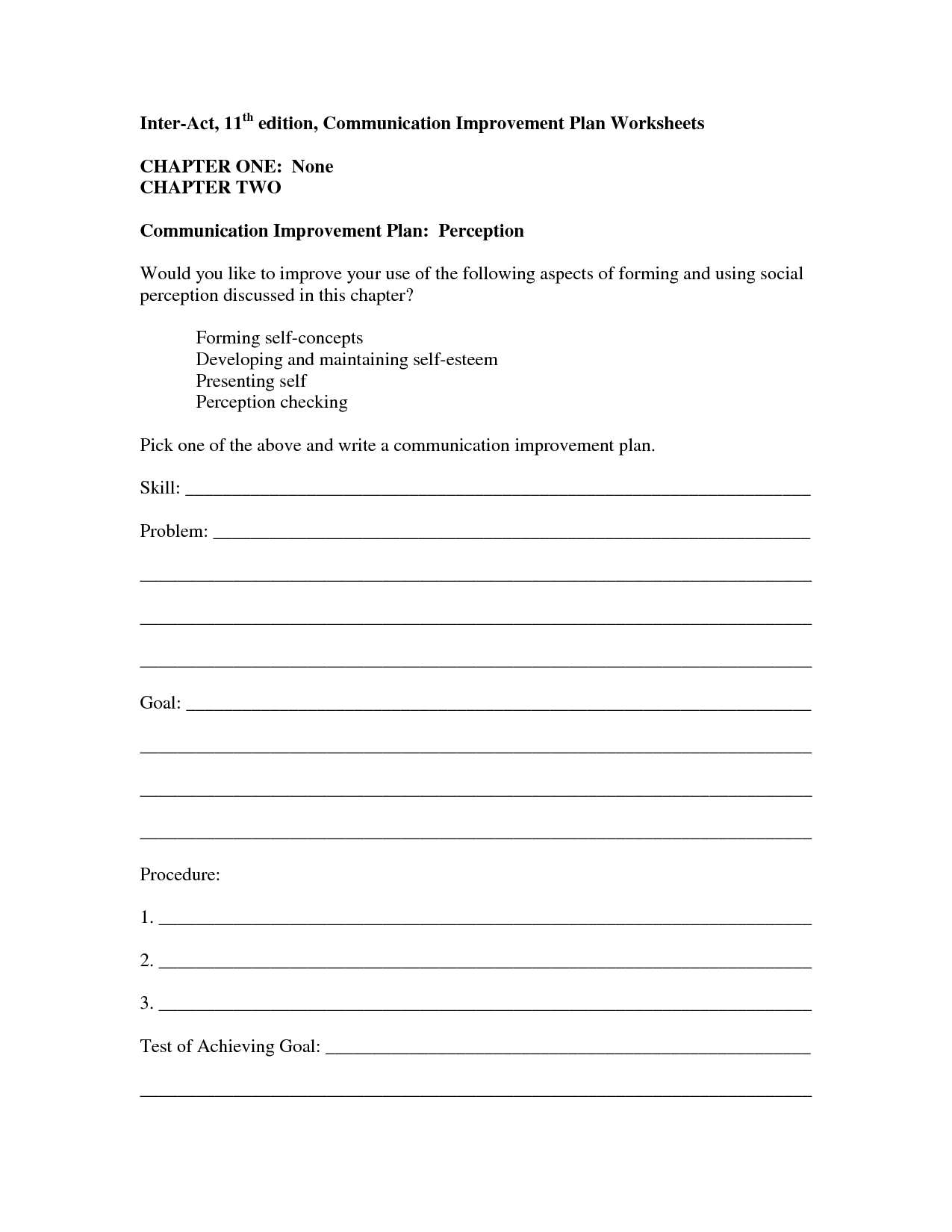 13 Best Images of Positive Communication Worksheets  Assertive Communication Worksheet, Group 