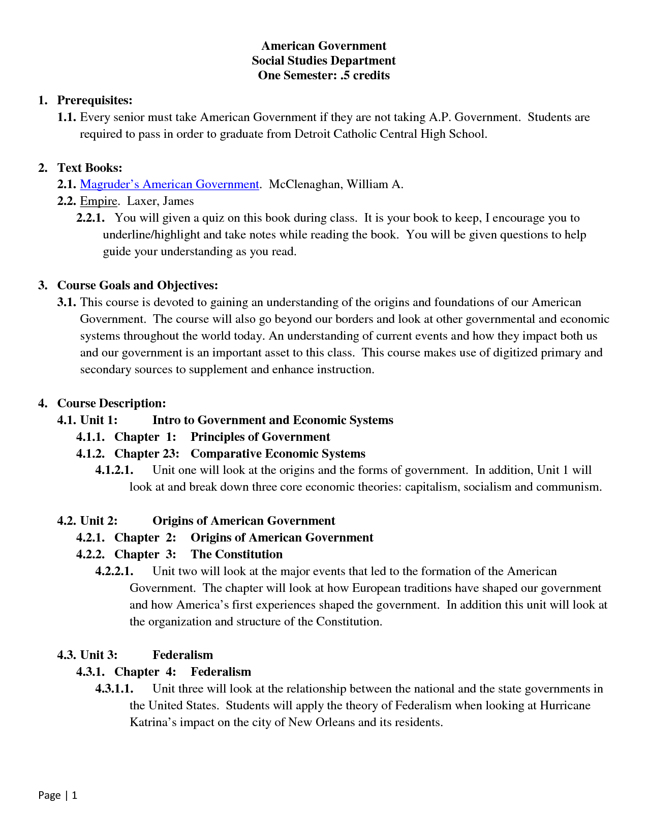6 Best Images of Magruder's American Government Worksheets - American