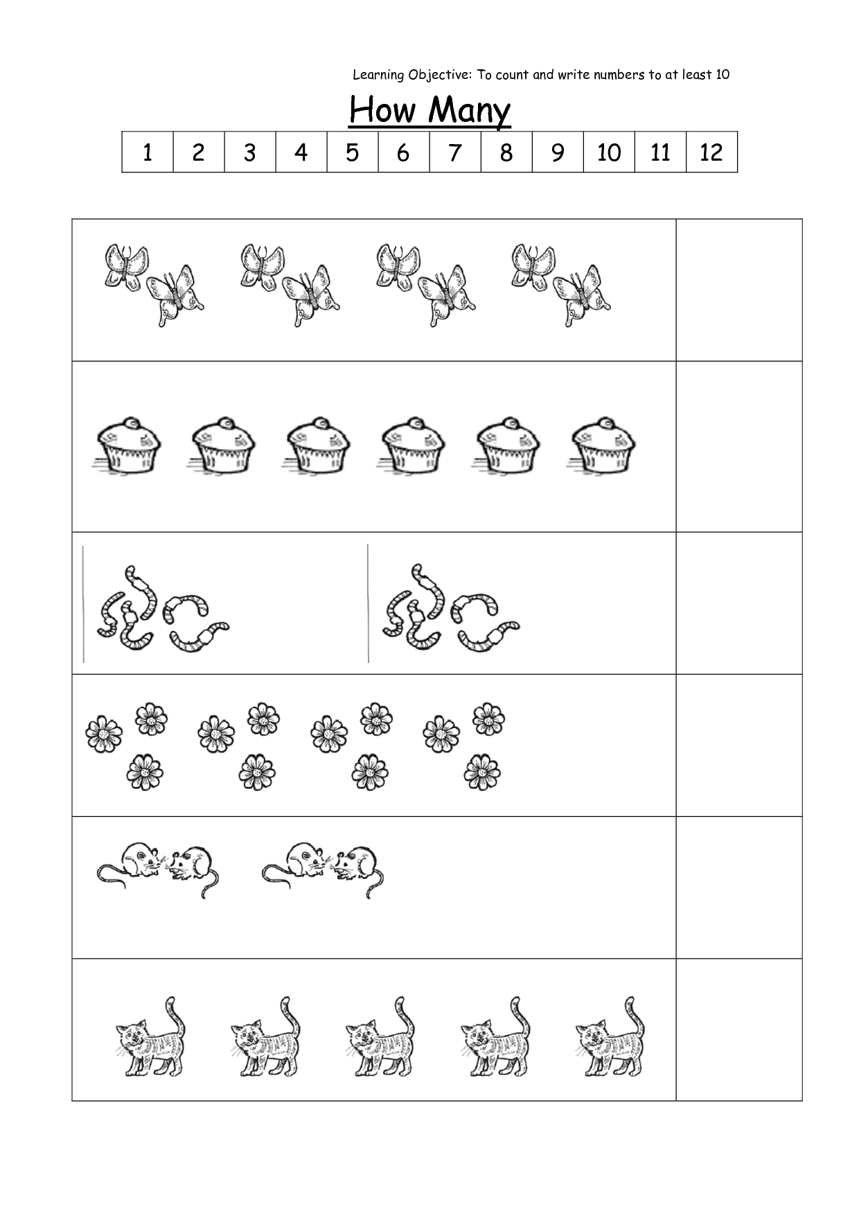 13 Best Images of Writing Numbers 11-20 Worksheets ...