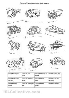 16 Best Images of Transportation Tracing Worksheets - Tracing Lines