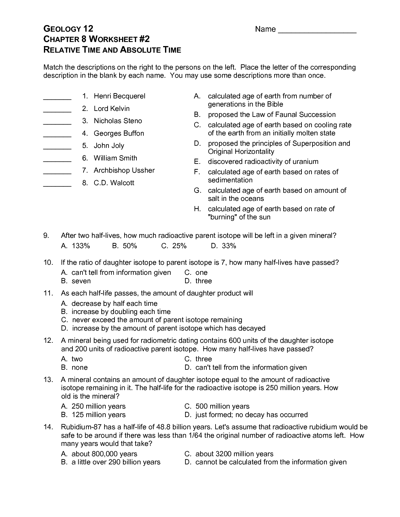 9 Best Images of Timeline Worksheets For Middle School - Figurative