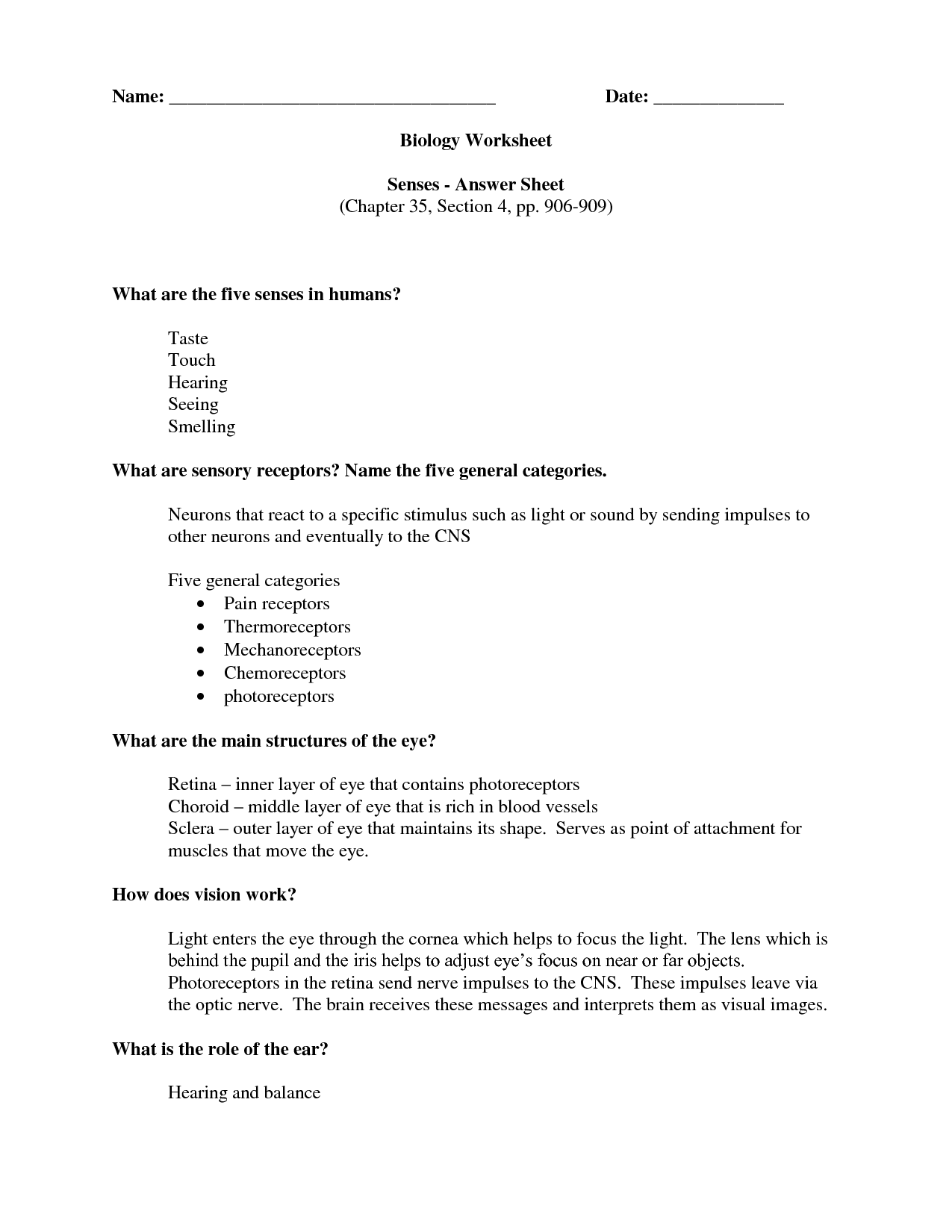 14 Best Images of 7th Grade Biology Worksheets - 7th Grade Life Science