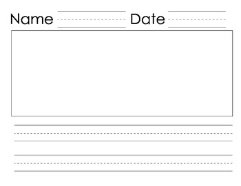 12 Best Images of Kindergarten Paper Handwriting Worksheets - Free