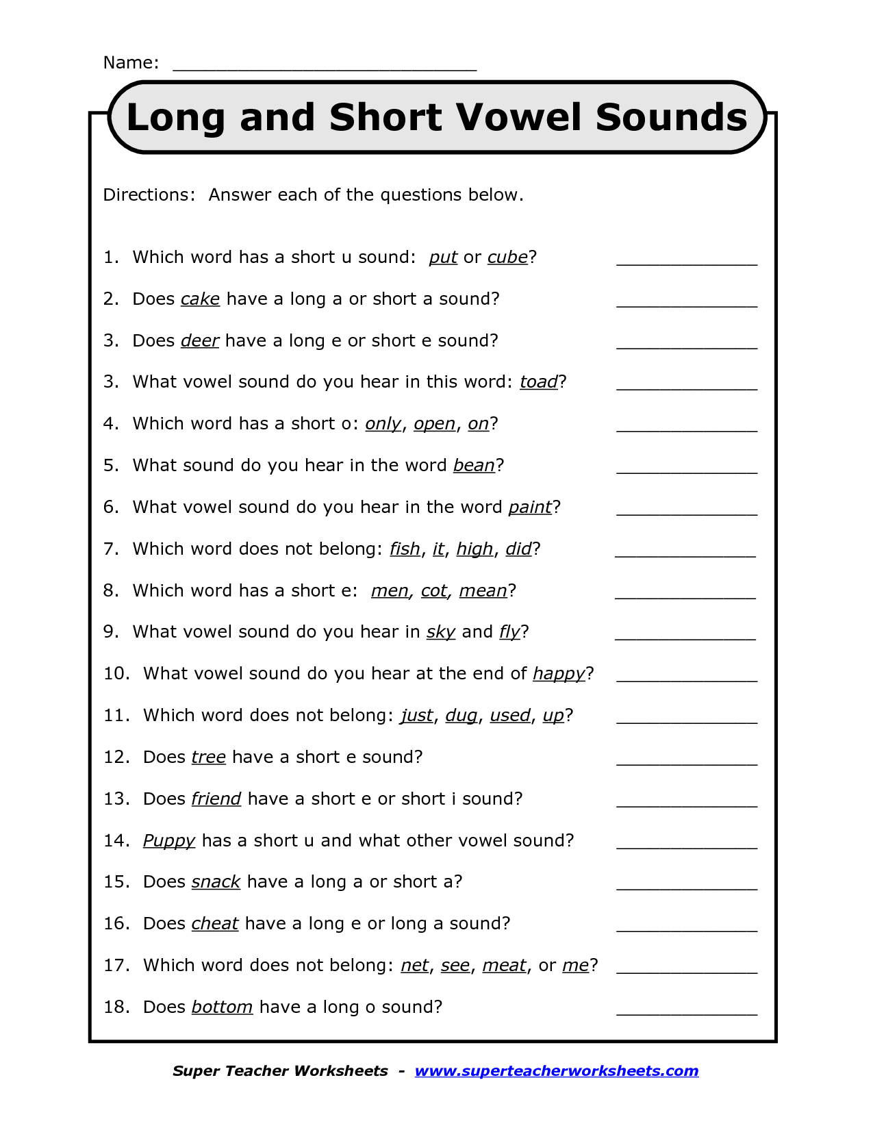 15 Best Images of CVC Worksheets Short E - Kindergarten CVC Word