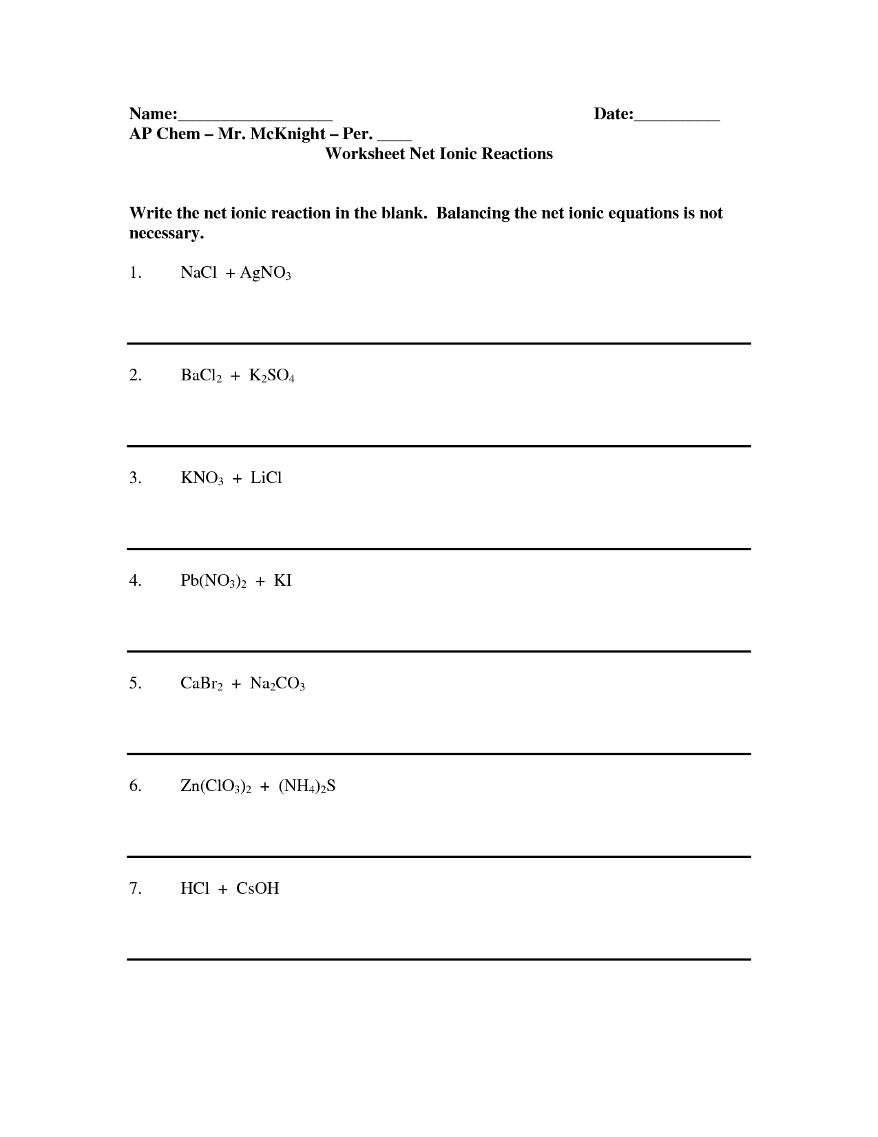 net-ionic-equations-worksheet-2-answers-tessshebaylo