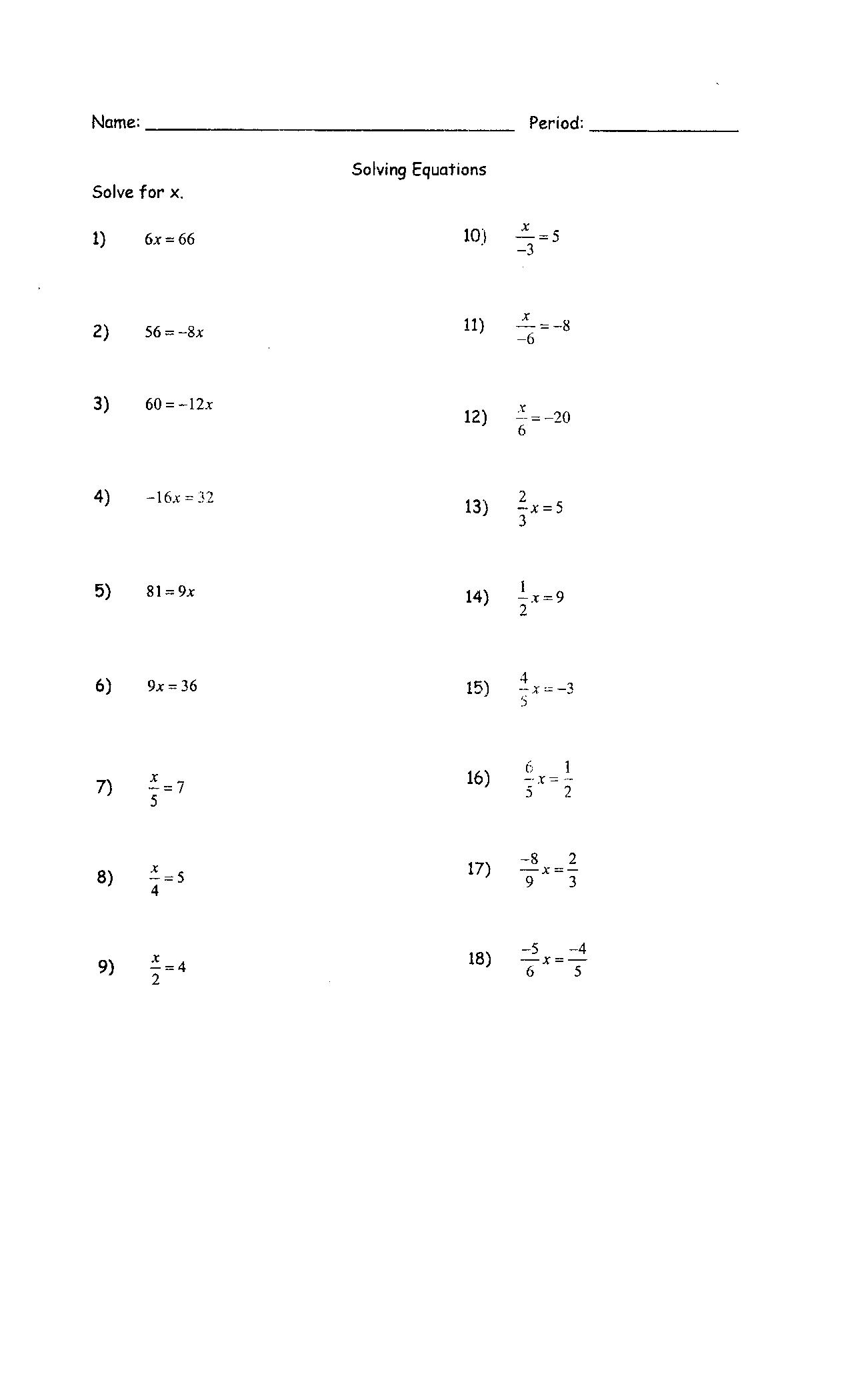 print-the-free-solve-equations-intermediate-algebra-worksheet