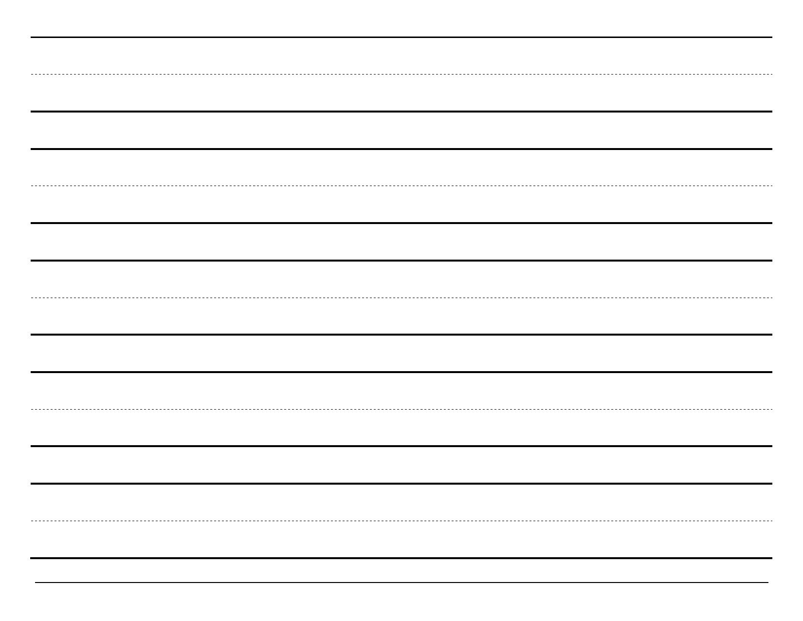 12 Best Images of Kindergarten Paper Handwriting Worksheets - Free