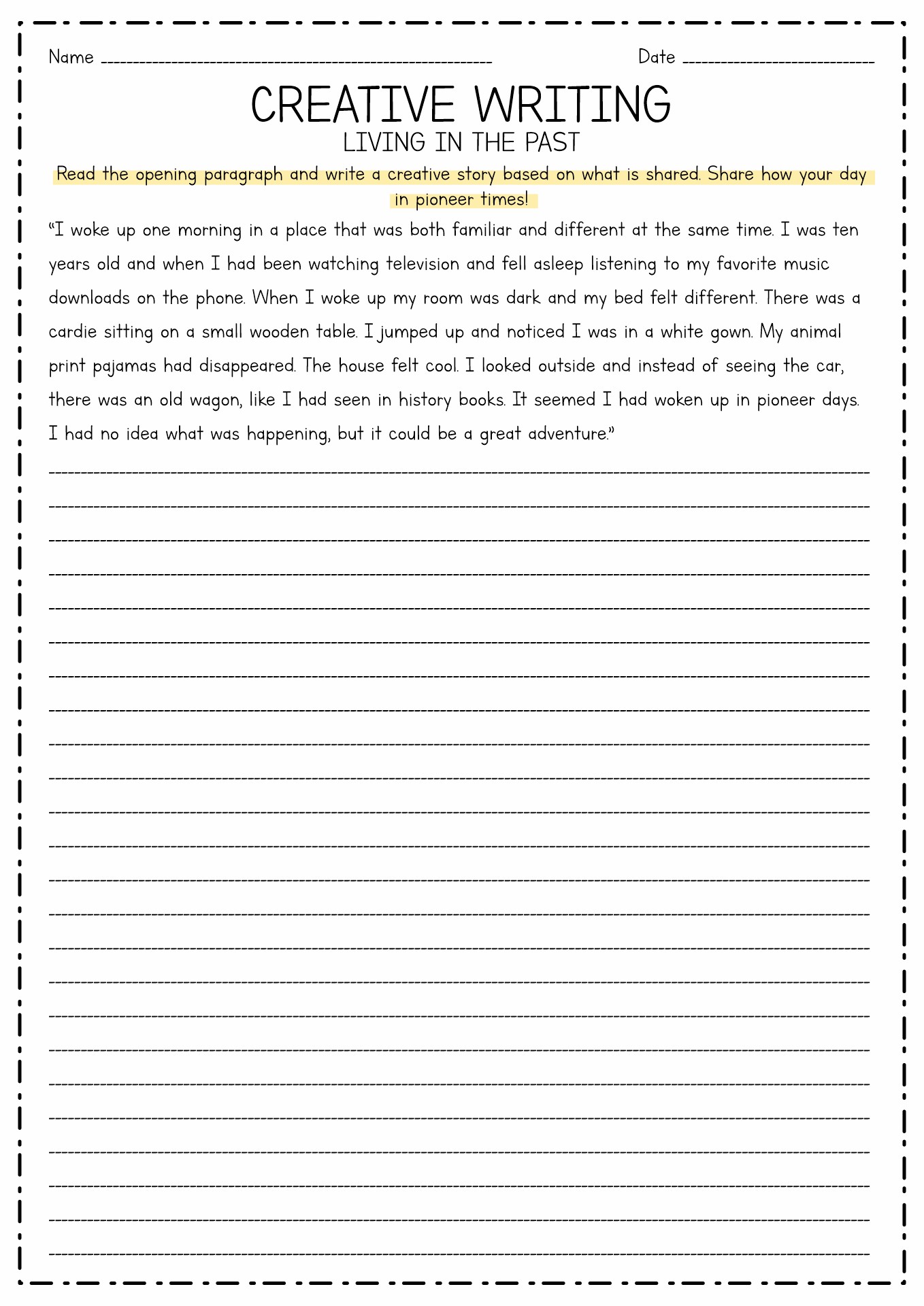 8th grade five paragraph essay