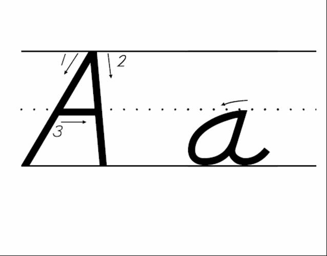 7 Best Images of D'Nealian Style Handwriting Worksheet Printable D