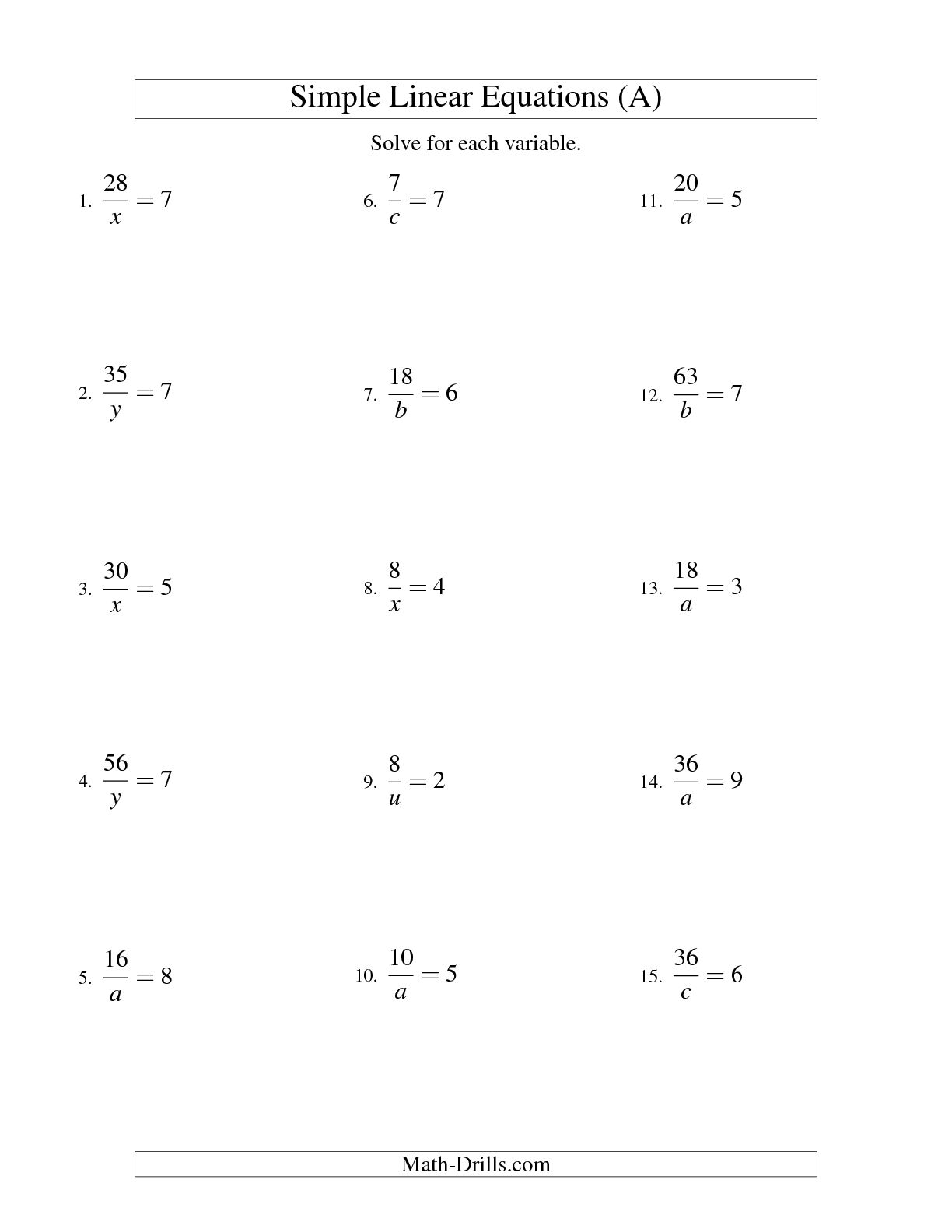 13 Best Images of Linear Equations Worksheets PDF - Coordinate Plane Graphing Linear Equations