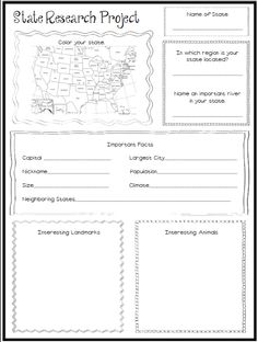 13 Best Images of Country Report Worksheet - Country Report Template