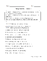 Adverbs and Adjectives Worksheet 7th Grade