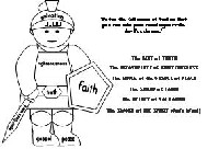 Armor of God Activity Coloring Pages