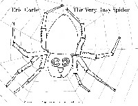 Eric Carle Very Busy Spider Coloring Page