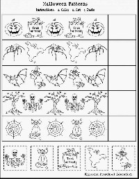 Free Printable Preschool Worksheets Insects