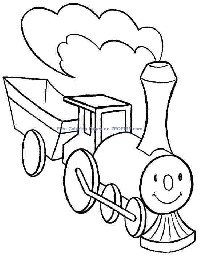 Free Printable Transportation Coloring Pages