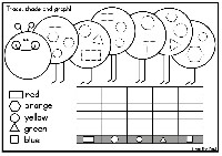 Graph Shapes Kindergarten Worksheets