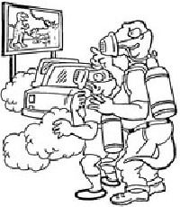 Pollution Coloring Pages