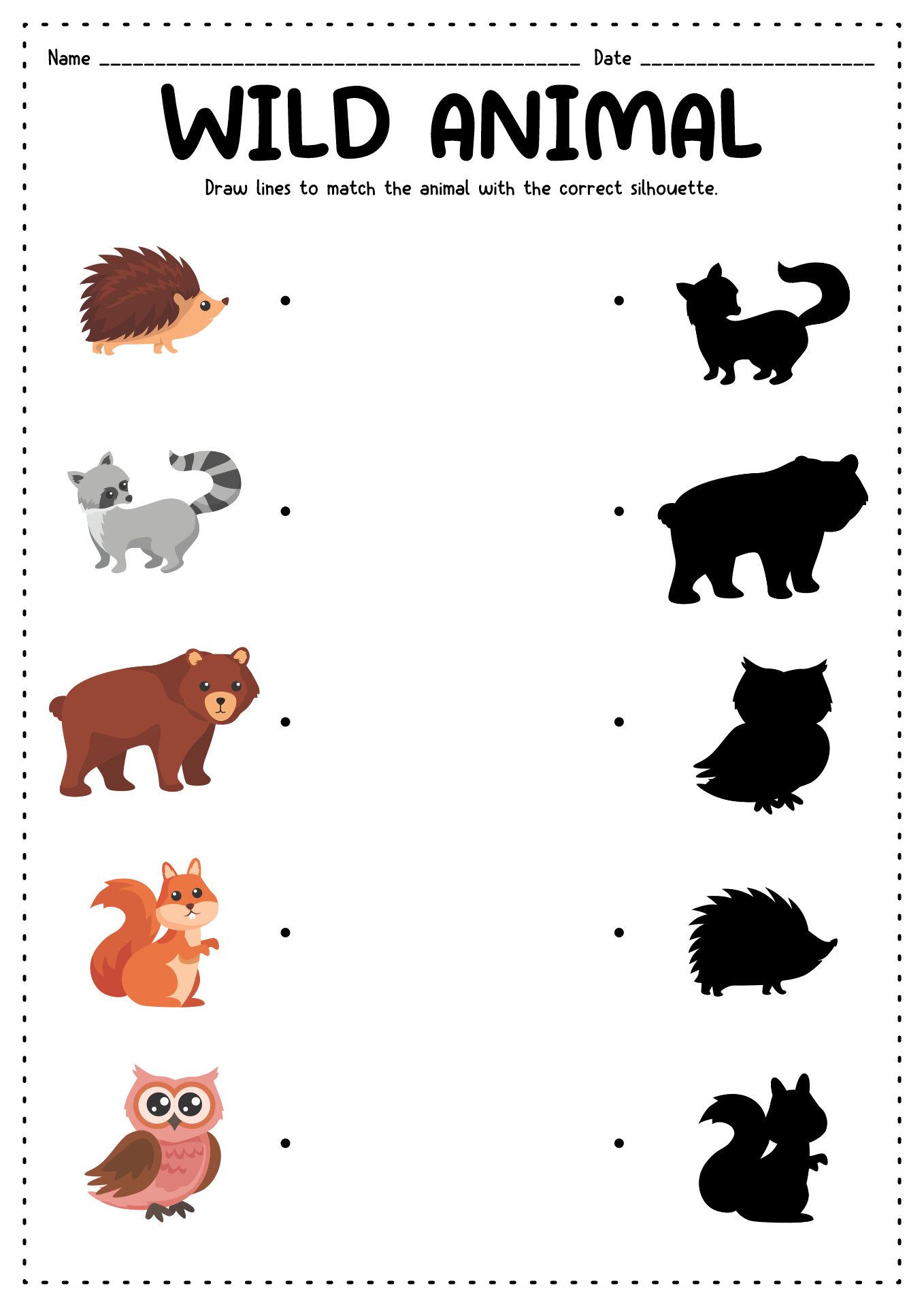 wild kindergarten on animals worksheets 13 Kindergarten Images Worksheet Best of Animals