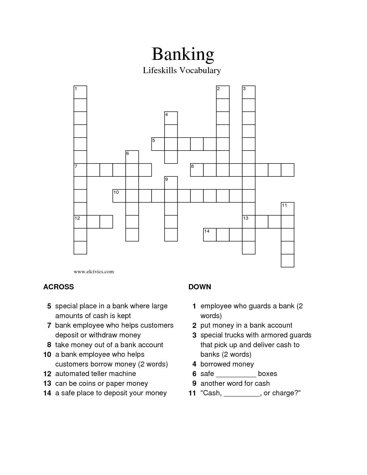17 Best Images of Employment Life Skills Worksheet - Life Skills