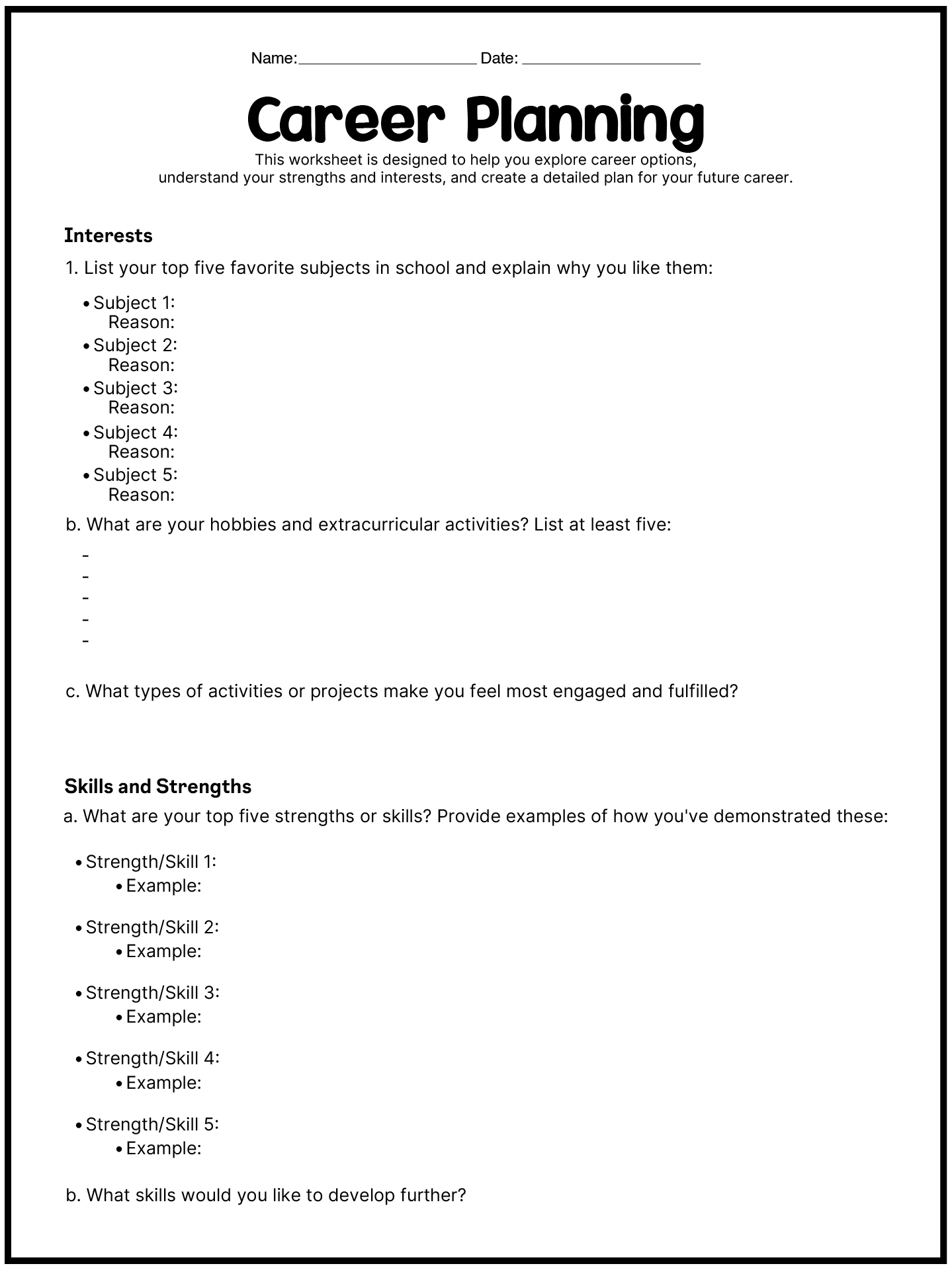 free-career-exploration-worksheet-and-career-options-for-teens