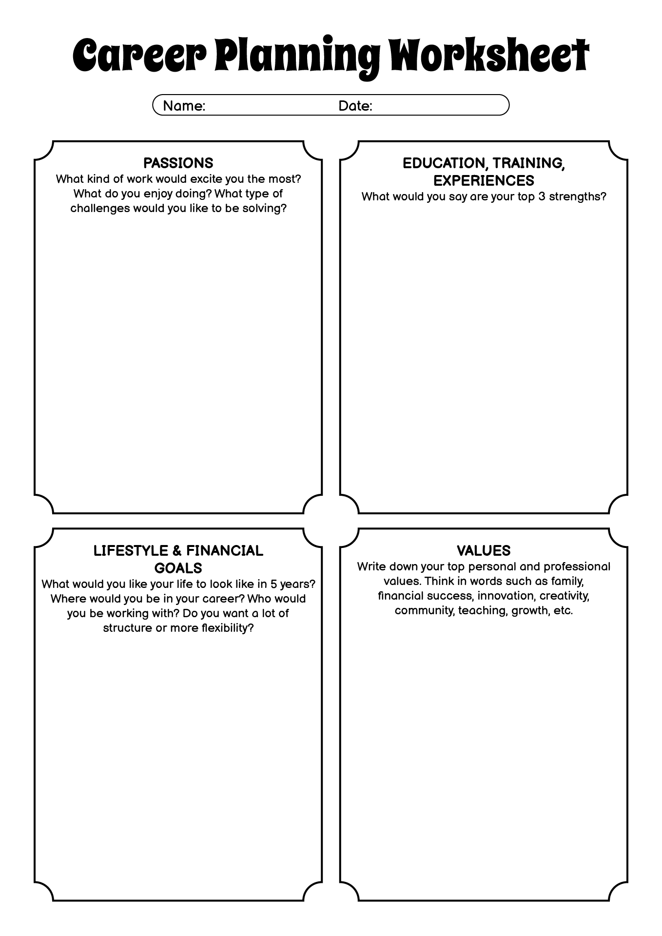 career-exploration-printable-worksheets