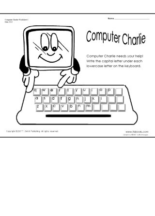 Computer Worksheets for Grade 3