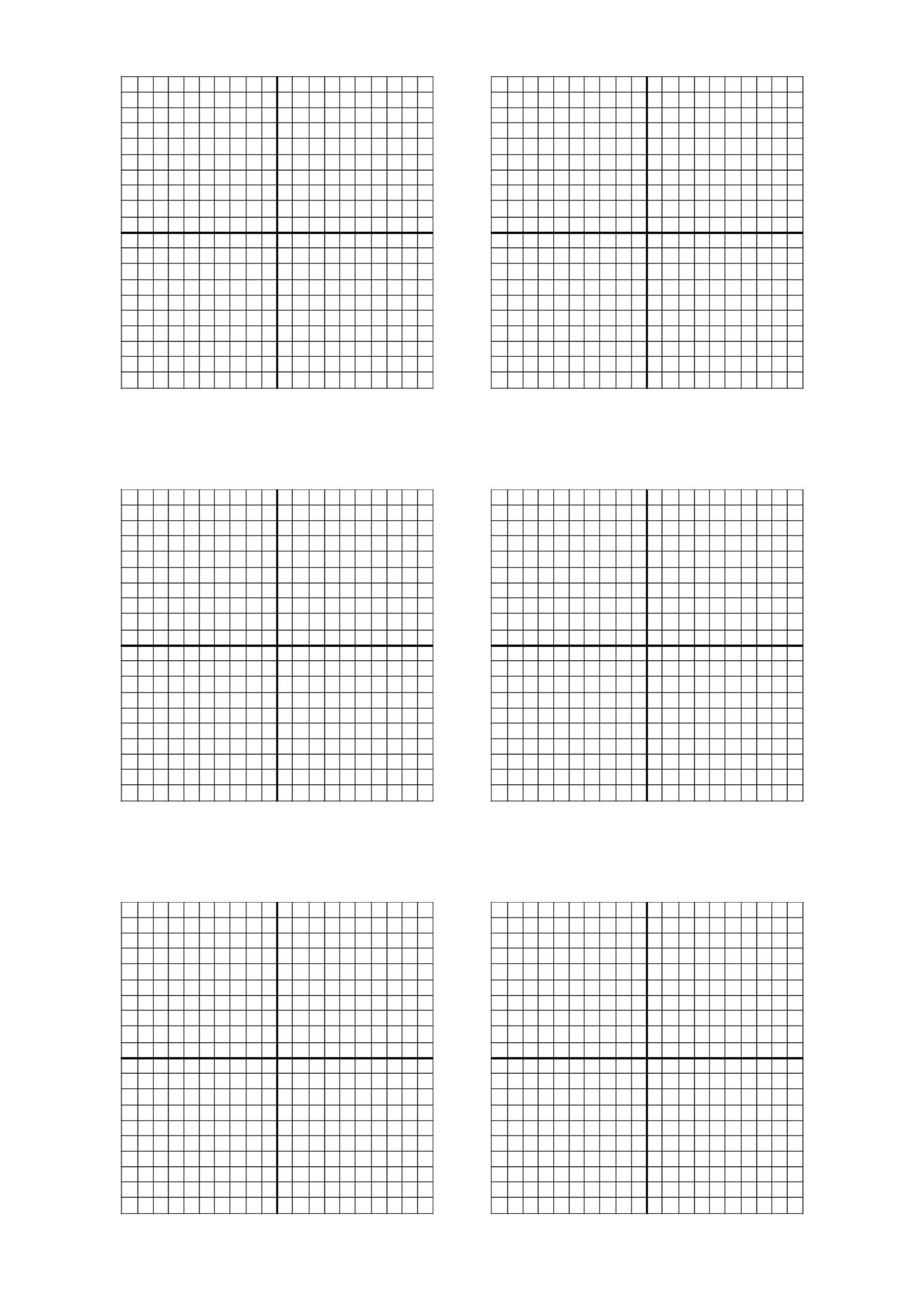 8 Best Images of Blank Coordinate Plane Worksheets  Printable Coordinate Graph Paper 