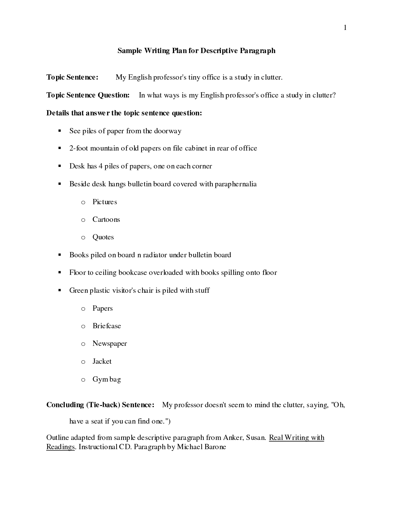 Blank essay outline form