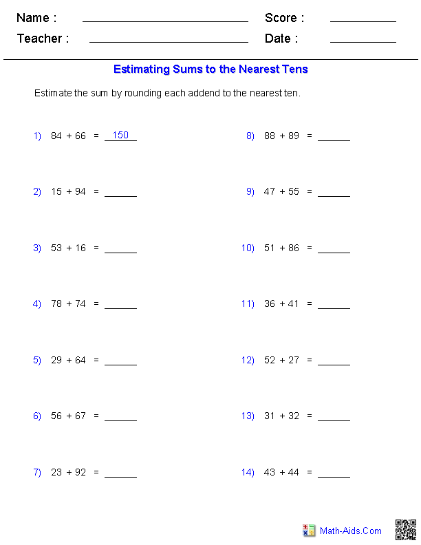 estimate-sums-and-differences